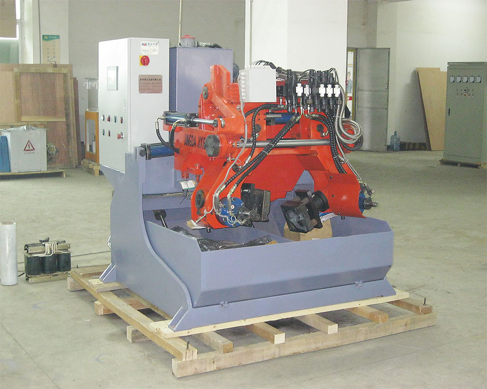 gravity die casting machine